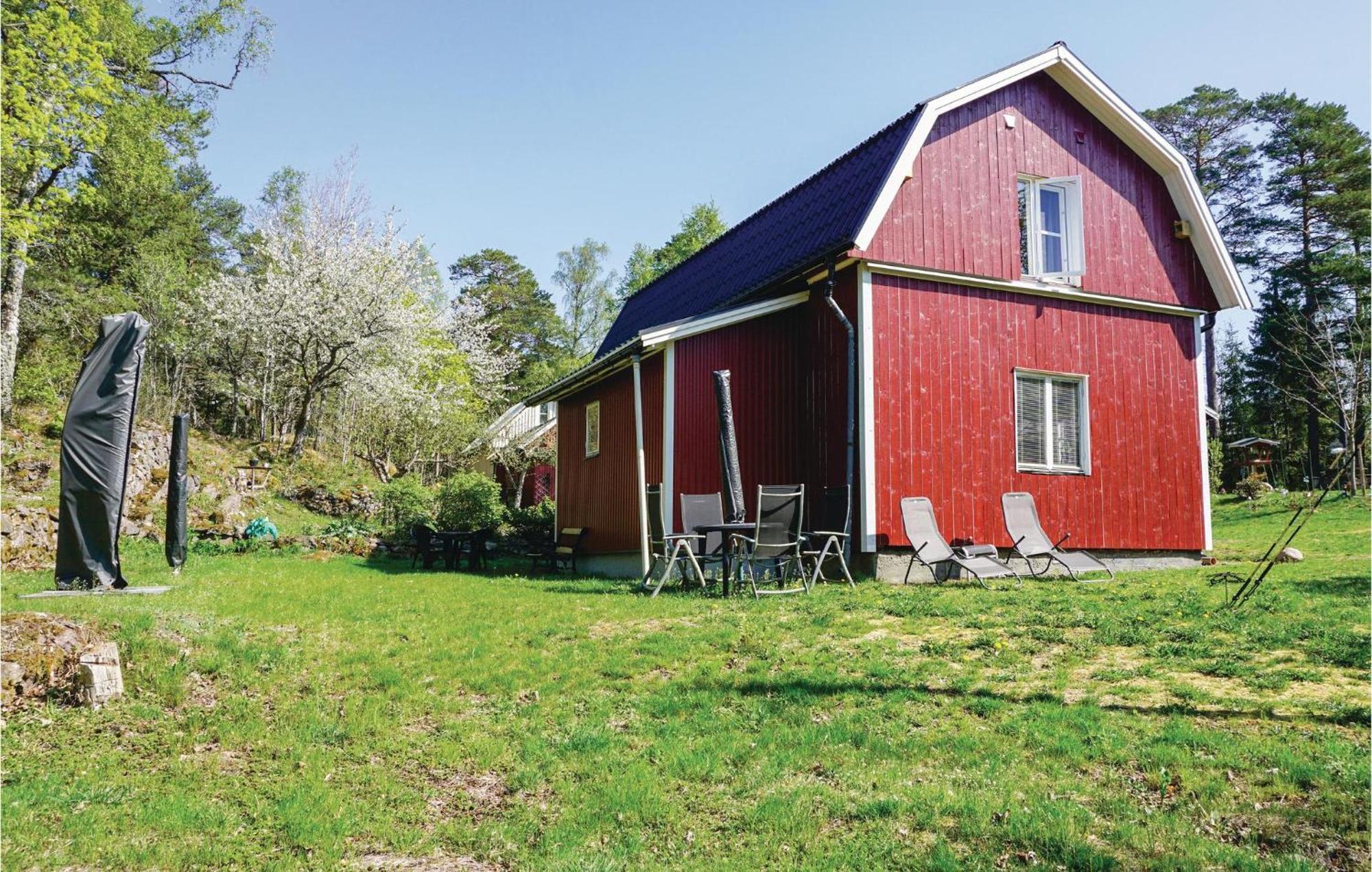 Lovely Home In Animskog With Wifi Exterior foto